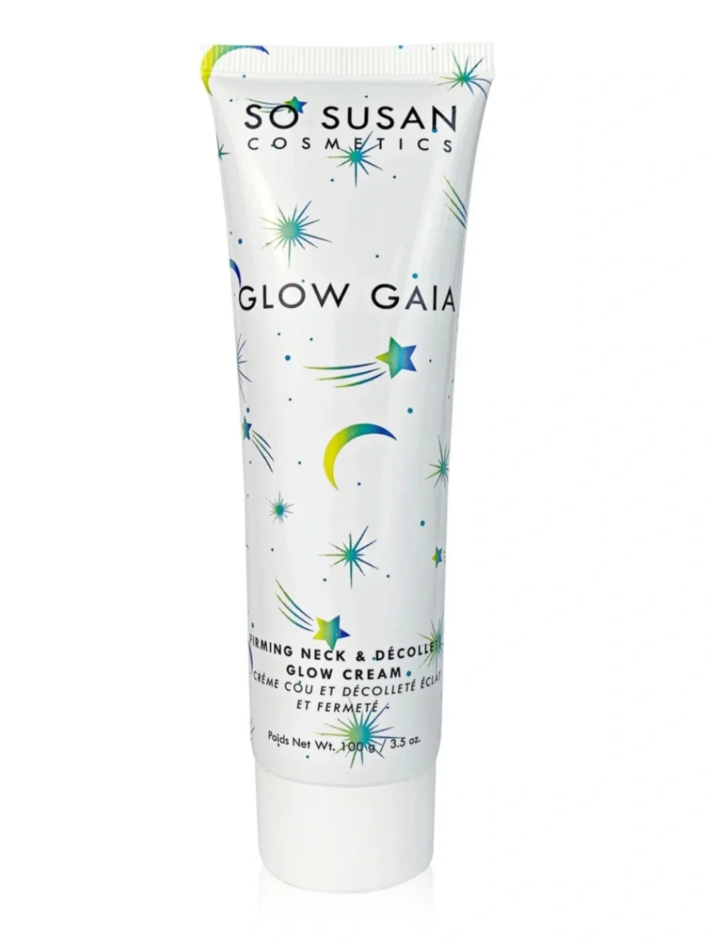 So Susan Cosmetics Glow Gaia Firming Neck and Décolleté Glow Crème, NEW MSRP $52